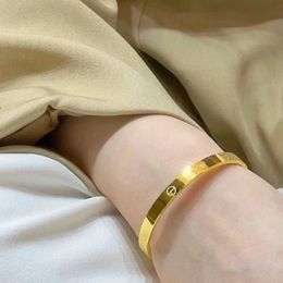 Designer charm Zu Jin Bao Yin Same Style Carter Bracelet Simple and Elegant Colour Stacked Strap Can Give to