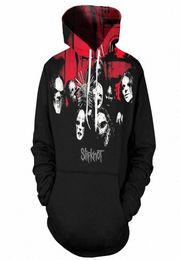YOUTHUP 2018 3d Hoodies Men Print Hooded Sweatshirts Men Cool Rock Pullover Heavy Metal Band Black Hoodies Streetwear m2im#8948392