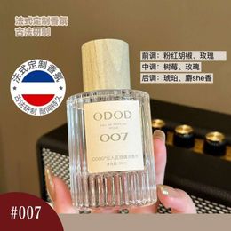 ODOD Classic 007 Unmanned Area Rose 001 True Love Light Women's Perfume 50m Lasting Fragrance