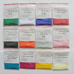 Liquids Thermochromic pigment thermochromic powder heat sensitive pigment temperature sensitive powder for nail arts.