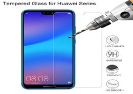 Screen Protector for Huawei P20 Lite P10 Plus 9H Film Cell Phone Glass on Huawei Honour 8 9 10 P9 Lite Tempered Glass for P20 Pro P9857685