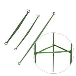 Supports Plant support Rod Fixed Connector Gardening Vegetable Vines Climbing Plant Support Connecting Rod 50 Pcs