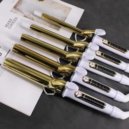 Irons 2020 New LCD Ceramic hair curler Professional curling iron 32mm/28mm/26mm/22mm/19mm Roller Curls Wand Waver Fashion StylingTools