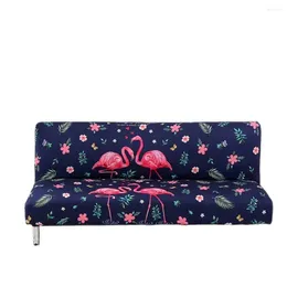 Chair Covers Svetanya No Armrest Futon Sofa Cover Armless Slipcover Colorful