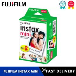 Accessories Fujifilm Instax Mini Film White 10 20 40 60 80 100 Sheets For FUJI Instant Photo Camera Mini 9 Mini 11 8 7s 70