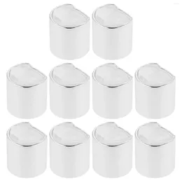 Liquid Soap Dispenser 10 Pcs Facial Cleanser Jar Cover Lotion Bottle Replacement Accessory Cap