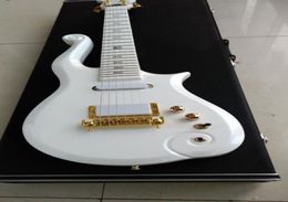 Series PRINCE White Cloud Guitar Hand Made w case012347294866