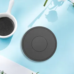 Table Mats Drainable Heat-resistant Silicone Coasters For Kitchen Countertop Protection Non-slip Round Pot Coffee Mug