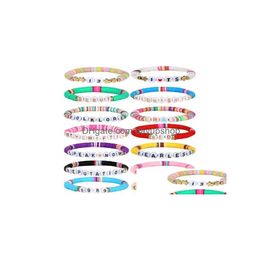 Charm Bracelets Bohemian Bracelet For Swiftietaylor Fans Song Drop Delivery Jewellery Dhv3U