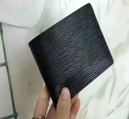 Red Black Women Mens Wallets Purse Brand High Quality PU Leather Fashion Short Wallet Men Women Card Holder9932132