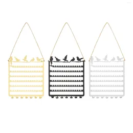 Jewelry Pouches Hanging Rack 7 Layers Hanger Hooks Display Stand For Shopping Mall Shop El Home Dressing Room