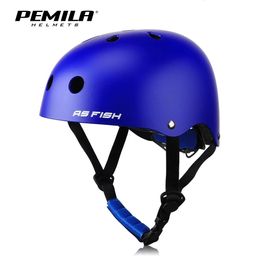 Ventilation Helmet Adult Children Outdoor Impact Resistance for Bicycle Cycling Rock Climbing Skateboarding Roller Skating 240325