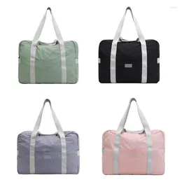 Totes Foldable Bag Large Capacity Handbag Shoulder For Business Travel Getaways