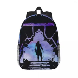 Backpack Horizon Zero Dawn Sacred Mountain Backpacks Teenager Bookbag Cartoon Students School Bags Laptop Rucksack Shoulder Bag