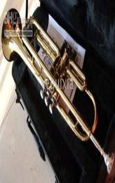 new Bb professional trumpet great sound metal technique0125514248