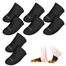 Men's Socks Toe Covers Warmers For Feet Shoe Winter Thermal Elastic Cycling Running Hiking Skiing