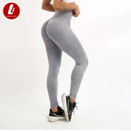 Lu Pant Align Seamless Pants Push Up Leggings Women Gym Sport Fiess High Waist Legging Squat Proof Sports Energy Workout Leggins Yoga Gry