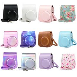 Accessories Carry Travel Shoulder Camera Portable Case Bag for Fujifilm Instax Mini 11 Instant Camera Protective Box Cover with Adjust Strap