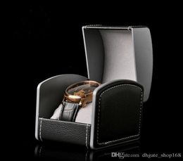 High quality Watches box PU Watches box leather watch box red black watch boxs1270776