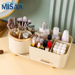 Storage Boxes Dustproof Dressing Table Organizer Durable Beauty Accessories Save Time Jewelry Box Luxurious Desktop