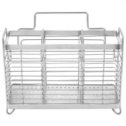 Storage Bottles Kitchen Hanging Stainless Steel Chopsticks Spoons Fork Cutlery Holder Organiser Rack Drainer