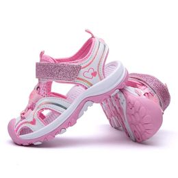 Summer Children Sandals for Girls4-12 Years Boys Kids Beach Shoes Fashion Toddlers Sandalias EUR Size 26-37 240319