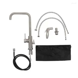 Bathroom Sink Faucets Cold Water Faucet Kitchen Quick Cleaning With High Pressure Pull Out Sprayer For Bar