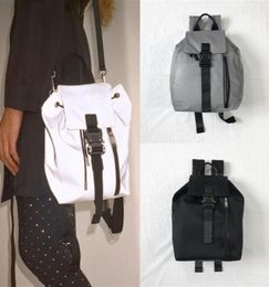 Backpack ALYX Men Women Streetwear High Quality Crossbody Bag Metal Buckle Functional Tactical Bags8320894