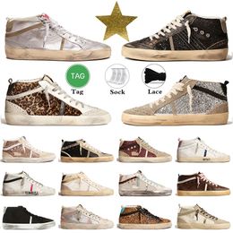 golden sneakers mens mid designer shoes goose's women dirty super star flat black white pink green ball star trainers mens womens heels superstar shoe des chaussures