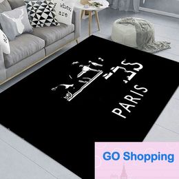 Fashion Brand Ins Living Room Bedroom Room Carpet Cloakroom Floor Mats Clothing Store Photography Internet Celebrity Stain-Resistant Quatily