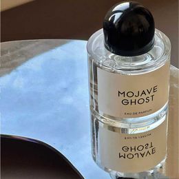 High quality perfume for men and women Perfume 100ml SUPER CEDAR BLANCHE MOJAVE GHOST high Quality EDP Scented Fragrance Free Fast Ship QXCT