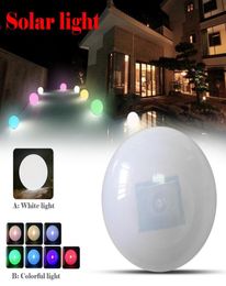 Rechargeable LED Ball Night Light Globe Solar Light Global Outdoor Waterproof Colorful RGB Floating Swimming Pool Bar Table Lamp6065130