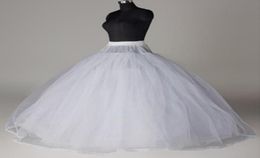 8 Layers Hard Tulle Non Hoops Petticoats For Wedding Party Puffy Skirt Dresses Ball Gown Style Crinoline Bridal Inner Skirt AL26301419661