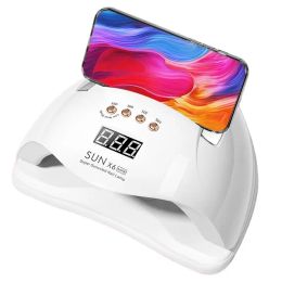 Dryers CNHIDS UV LED Nail Lamp For Fast Drying Gel Nail Polish Professional Nail Dryer Home Use Lamp With Auto Sensor Manicure Salon