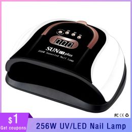 Dryers SUNC4 Plus 114W LED Lamp Nail Dryer 57 LEDs UV Ice Lamp For Drying Gel Polish 10/30/60/99S Timer Auto Sensor Manicure Tool