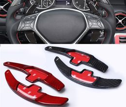 Paddle Shift For Mercedes Benz AMG A45 C63 CLA45 GLE GLA CLS GLS W205 W213 Car Steering Wheel Extension Shifters DSG Car Sticker6699920