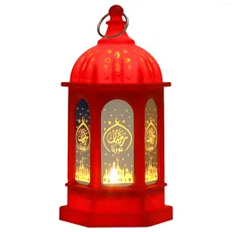 Party Decoration Castle Decorative Hanging Lantern Battery Powered For Indoor Outdoor Home Decor