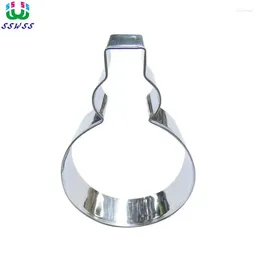 Baking Moulds Plant Fruit Big Gourd Chocolate Cake Cookie Biscuit Mold Stainless Steel Decorating Fondant Cutters Tools