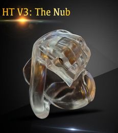Chaste Bird The Nub Of Ht V3 Male Device With 4 Rings New Arrival Bio-sourced Penis Rings Cock Belt Adult Sex Toys A380 Y1906017989858