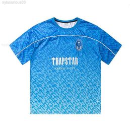 Camisetas masculinas Trepstar London T-shirt Manga curta 1 camiseta de futebol masculino Mulheres do tamanho da UE Haikyuu Parkas Stranger Things Things Flow Design