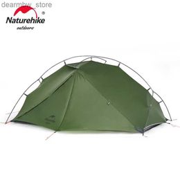 Tents and Shelters Naturehike Tent VIK Ultralight Camping Tents 1person 2person Cycling Tent Waterproof portable Travel Tent L48