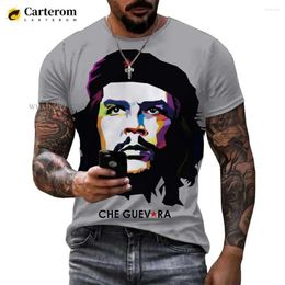 Men's T Shirts Che Guevara 3D Print T-Shirt Unisex Fashion Casual Shirt Haruku Streetwear Tops Men Summer Oversized Clothing Wuxh789