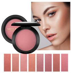 12 Colors Blush Palette Matte Blush Powder Long Lasting Bronzer Face Makeup3926769