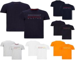 Tshirt 2023 Team Tshirts 1 Black Racing T Shirts Extreme Sports Fans Round Neck Quick Drying Jersey Shortsleeved1129005