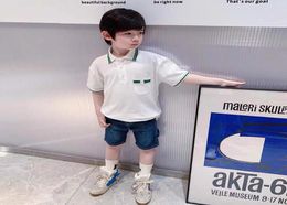 baby Boys Polo Clothes 2021 Summer Kids Boy Short Sleeve Cotton casual T Shirt children Clothing4560813