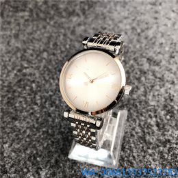 Arm Luxury Watch Woman Designer Watches 2024 AA Luxury Fashion Brand Wrist Watch for Women Lady Girl Style Steel Metal Band Quartz Watches