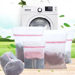 Laundry Bags 5x Durable For Clothes - Multiple Specifications Practical Mesh Bag Convenient As Shown