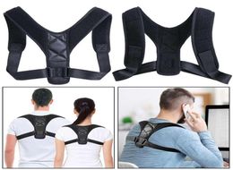 Posture Corrector Posture Corrector Adjustable Back Shoulder Correction Brace Belt Clavicle Breathable Material Humpback Back1059283