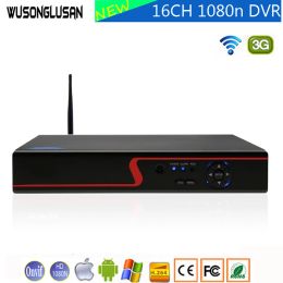 Recorder 16CH 1080N DVR 5in1 Xmeye H265 NVR Wifi Dvr 16 channels Video Recorder For XVI Analogue AHD CVI TVI IP P2P Surveillance Security