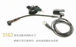 Microphones microphone for Saxophone violin erhu flute gourd and other musical instruments 4 kinds of plugs for choose without power